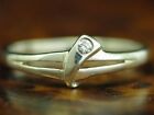 925 Sterling Silver Ring With Zirconia Decorations/Real Silver/Rg 56/1,4G