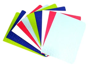 10 STERNRAND RAHMEN geprägt A2 Kartenfronten Erinnerungen Sail Away Cardstock - Bild 1 von 2