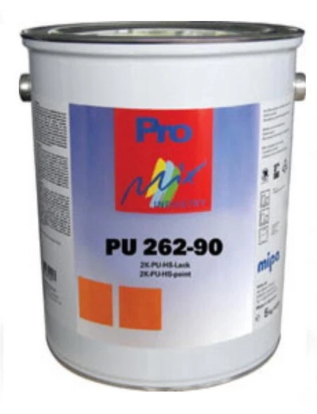 Mipa 2K PU Lack 262 glänzend Baumaschinen 1 kg - Bild 1 von 1