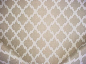 1-3/8 Zimmer & Rhode Travers 1044117 Sausalito Spanish Lattice Upholstery Fabric - Picture 1 of 4
