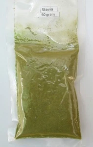 Thai Herbal Freeze Dried Stevia Powder 100% Natural 50, 250, 1000 gr - Picture 1 of 1