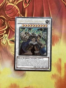 STOR-EN038 Yugioh Thor, Lord Of The Aesir Ultimate Rare NM - Picture 1 of 4