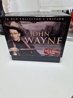 john wayne dvd collection Collectors Edition - Image 1 of 4