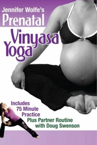 Prenatal Vinyasa Yoga by Jennifer Wolfe (DVD) New - Picture 1 of 1