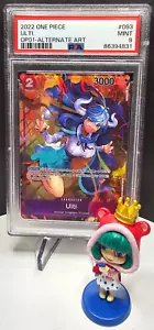 PSA 9 Ulti Alt Art Romance Dawn OP01-093 ERROR TEXT Pre-Errata One Piece CG - Picture 1 of 1