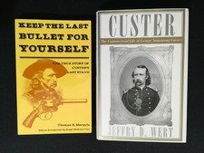 Lot 2: KEEP THE LAST BULLET FOR YOURSELF General Custer's Last Stand + BIO Wert