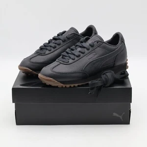 401660-02 Puma Easy Rider Premium Leather Puma Black (Men's) - Picture 1 of 10