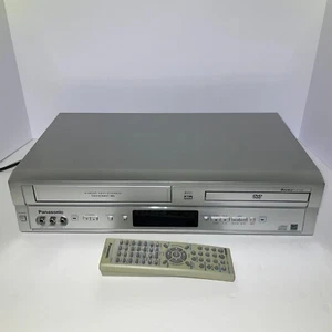 Panasonic VCR DVD Combo Player PV-D4733 Silver 4-Head Composite - Picture 1 of 10