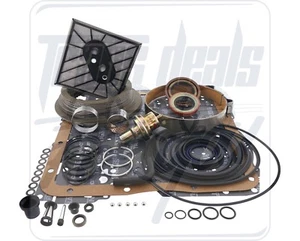 Turbo Hydromatic 350 TH350/C Green Less Steel Transmission Rebuild Kit Level 2 - Picture 1 of 2