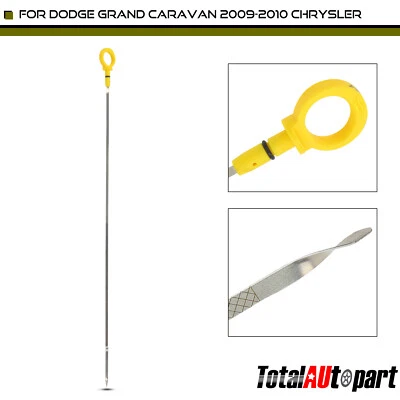 Varilla de medición de aceite de motor para Chrysler Town & Country 2008-2010 Dodge Grand Caravan Foto 1 de 4