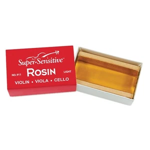 Super-Sensitive Light Rosin for Violin / Viola / Cello 911-EA - Afbeelding 1 van 13