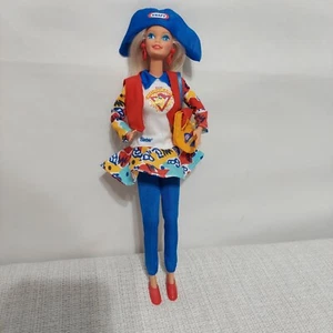 1992 Kraft Treasures Barbie Doll Special Edition Cheesasaurus Rex - Picture 1 of 10