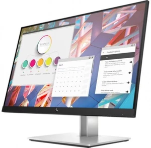 HP 23.8" E24 G4 IPS FHD HDMI,DP,VGA Port Monitor . - Picture 1 of 3