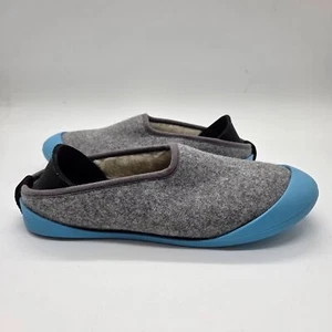 Mahabis Classic Wool Slip On Indoor Outdoor Women's Slippers Size 39 US 8 - Picture 1 of 8