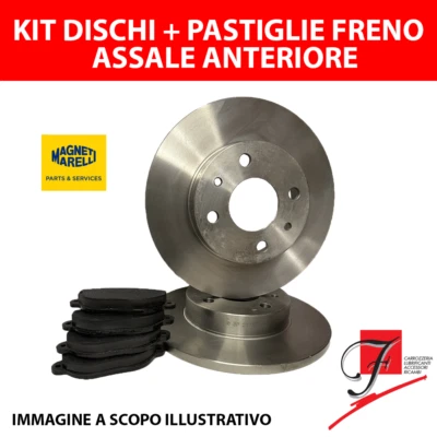 KIT DISCHI + PASTIGLIE ASSALE ANTERIORE LANCIA YPSILON (312_) DAL 2011 - Image 1 of 4