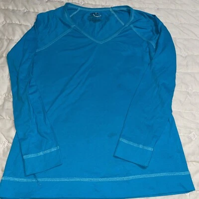 Top pijama mujer Joe Boxer azul talla L usado en excelente estado Foto 1 de 4