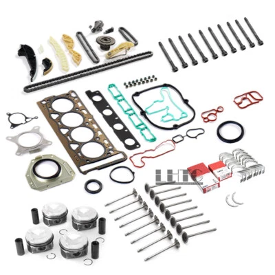 Engine Rebuild Overhaul Kit STD Φ23mm Piston Pin For VW AUDI SKODA SEAT 2.0 TFSI - Image 1 of 4