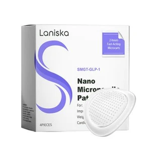 4pcs Nano Microneedle Body Care Patch For Weight Loss & Young Skins T D7P1 - Picture 1 of 17
