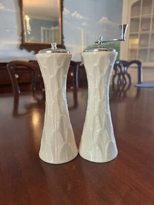 Lenox Glenwood Vintage Salz und Pfeffermühle Set 7" selten top - Bild 1 von 4