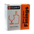 Beer &amp; Wine Finings - Clear It - Treats Up To 270 Litres - Winemaking Brewing