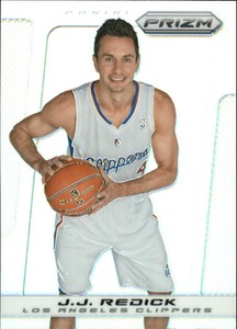 2013-14 Panini Prizm Prizms Los Angeles Clippers Basketball Card #49 J.J. Redick