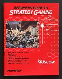 Beginner's Guide to Strategy Gaming - A Special Publication of Fire & Movement - Picture 1 of 6