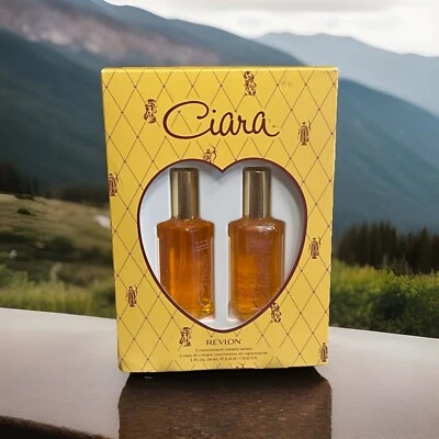 Ciara By Revlon 80 Strength Concentrate 1 oz/30 ml Spray X 2 botellas NUEVO EN CAJA VINTAGE Foto 1 de 4