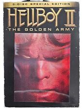 Hellboy II: The Golden Army (DVD, 2008, 3-Disc Set, Limited Edition)
