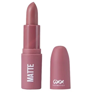 OXX Cosmetics Matte Lipstick - Envy Pink Matte Finish Cruelty Free Lip Color 3g - Picture 1 of 13
