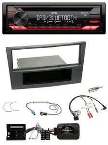 JVC CD DAB USB Bluetooth Lenkrad Autoradio für Opel Antara Astra H Zafira B char - Bild 1 von 11