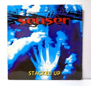 Senser Stacked Up 1994 Ultimate TOPPLP008 UK Original 2LP Vinyl - Picture 1 of 5