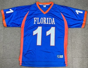 Russell Athletic NCAA Florida Gators #11 Steve Spurrier Football Jersey Size XL - Picture 1 of 9