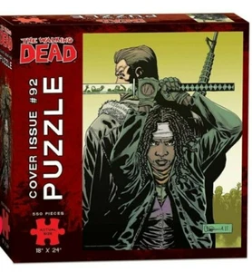 Puzzle Walking Dead Edición de arte de portada de rompecabezas #92 Juegos cerebrales - Imagen 1 de 6
