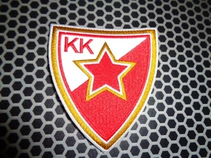 KK Crvena Zvezda-Patch- (3,5 x 3) - Bild 1 von 3