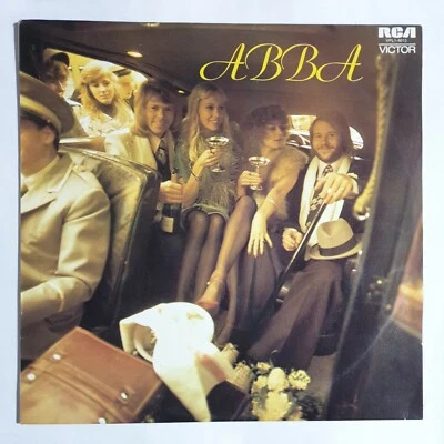 ABBA - 'Bjorn, Benny, Agnetha & Frida' 12" Vinyl LP Record 1975 RCA RECORDS - Image 1 of 4