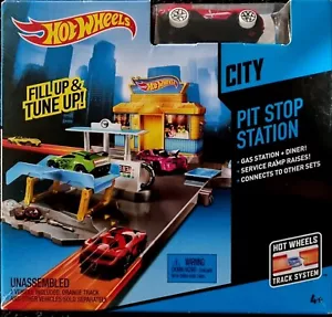 HOT WHEELS : PIT STOP STATION - CITY PLAY SET (BRAND NEW STILL IN THE BOX) 📦 - Picture 1 of 3