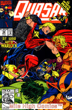 QUASAR (1989 Series) #38 Near Mint Comics Book