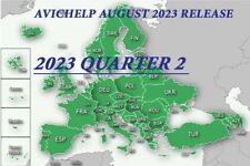 2023Q2 AUGUST 2023 "NEW" -EUROPE MAP  AVIC-F80BT & PIONEER AVIC-F980BT DOWNLOAD