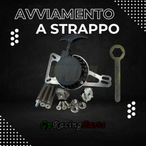 Avviamento a strappo GpRacingParts per PIAGGIO Ciao, Boxer, Bravo, SI - Afbeelding 1 van 1