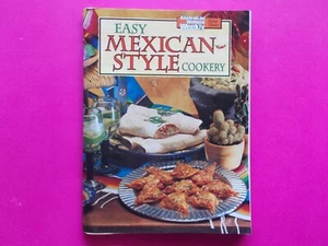 The Australian Women's Weekly - Easy Mexican-Style Cookery Cookbook - Mexican - Picture 1 of 8