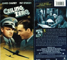 Teto Zero Fita Vhs Video Novo James Cagney Pat OBrien June Travis H. Hawks