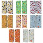 OFFICIAL emoji® PATTERNS 5 LEATHER BOOK WALLET CASE FOR APPLE iPOD TOUCH MP3