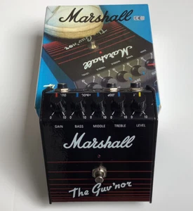 Marshall Guvnor MK1 Overdrive Verzerrung Gitarren-Effekt-Pedal MAKELLOS VERPACKT - Bild 1 von 12
