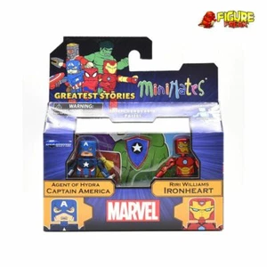 Marvel Minimates Series 74 Agent of Hydra Captain America & Riri Ironheart - Picture 1 of 3