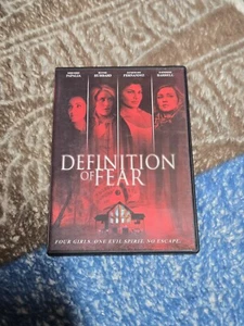 RARE OOP OUT OF PRINT DVD DEFINITION OF FEAR HORROR SLASHER THRILLER KILLER 2015 - Picture 1 of 3