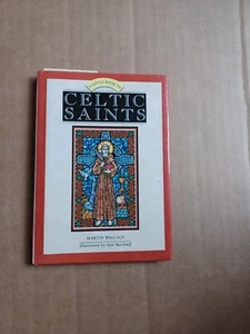 Celtic Saints Small Hardcover On Catholic Saints Of Ireland - Picture 1 of 2