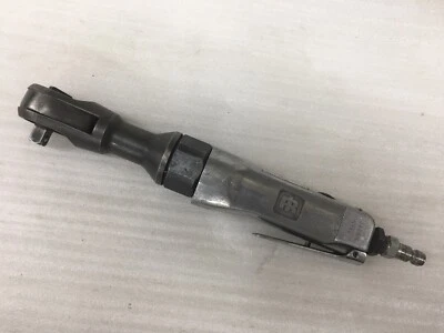 Ingersoll Rand 3/8" Pneumatic reversible L/R Angle Air Ratchet Wrench Model 107 - Image 1 of 4