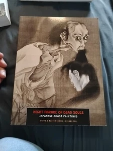 Book- Night Parade Of Dead Souls: Japanese Ghost Paintings: Ukiyo-E Masters Ser. - Bild 1 von 6