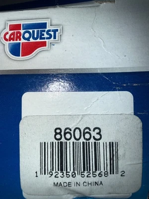 Filtro de combustible Carquest 86063 para Buick Chevrolet Oldsmobile 1978-1984  Foto 1 de 4