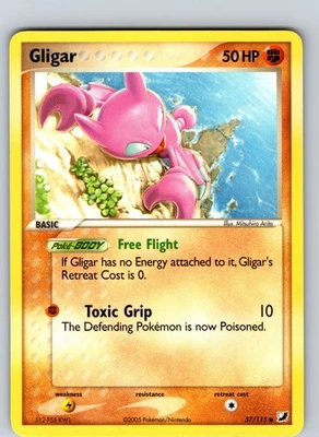 Gligar 57/115 2005 EX Unseen Forces Regular Common - Image 1 of 3